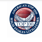 America’s Top 100 High Stakes Litigators, 2020
